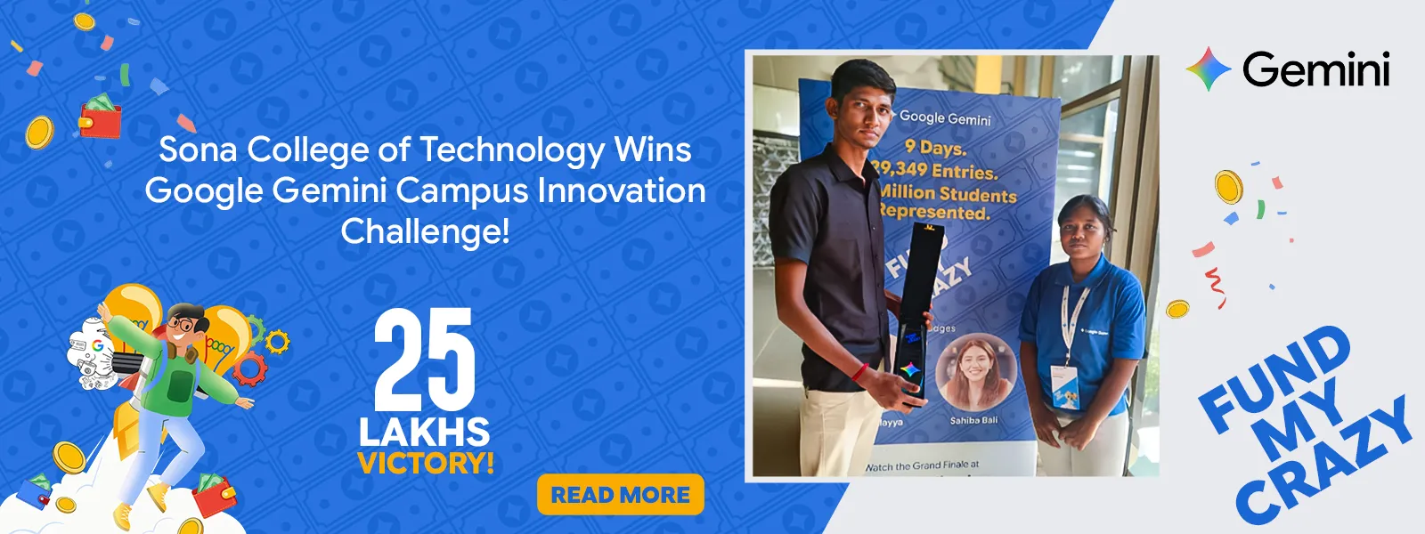 Google Gemini Campus Innovation Initiative 